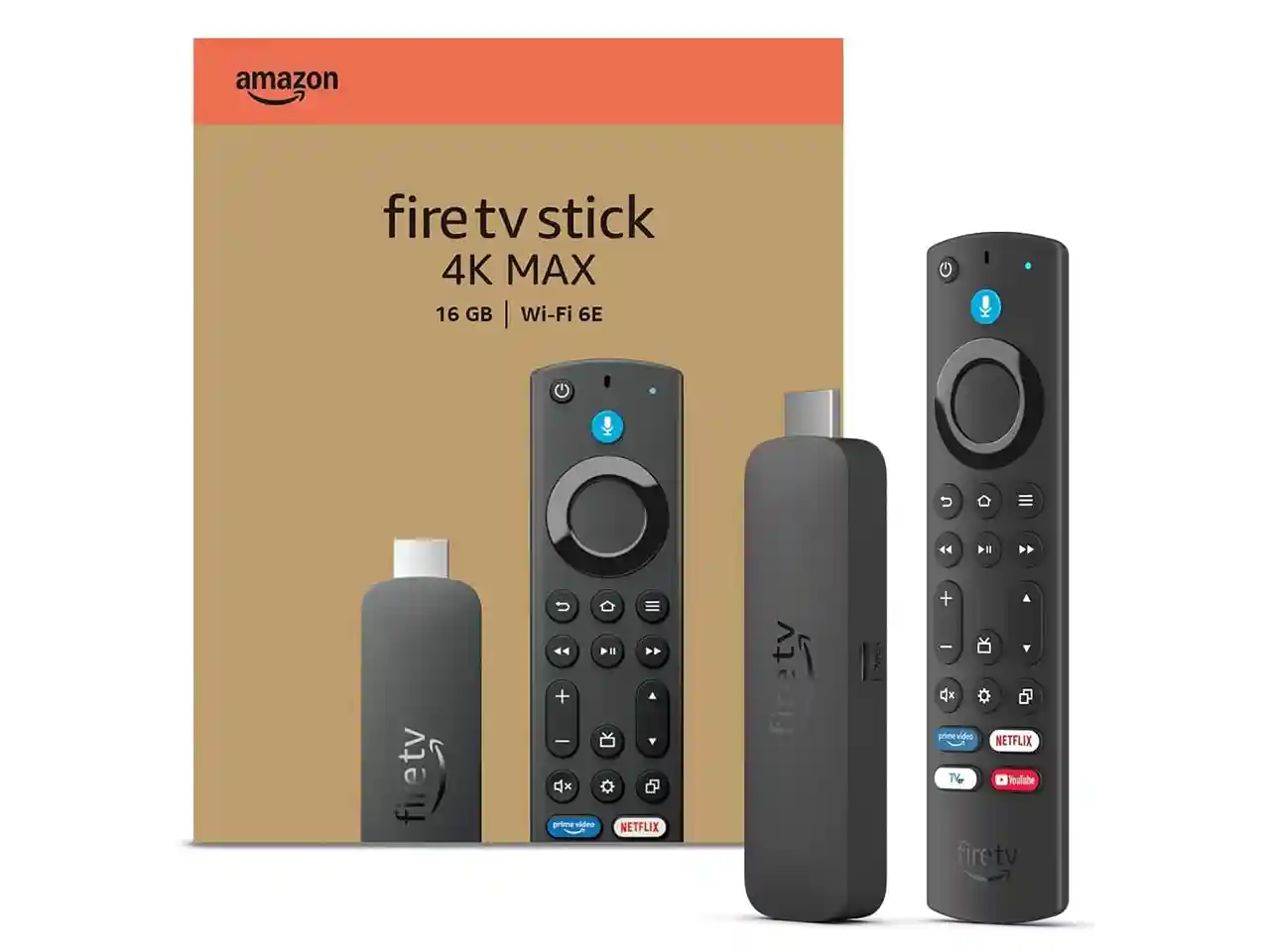 Amazon Fire TV Stick 4K MAX