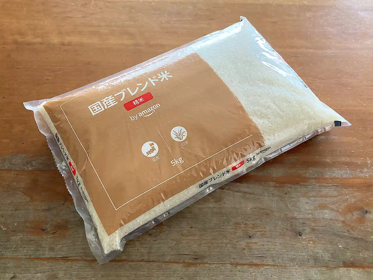 シンプルなパッケージ