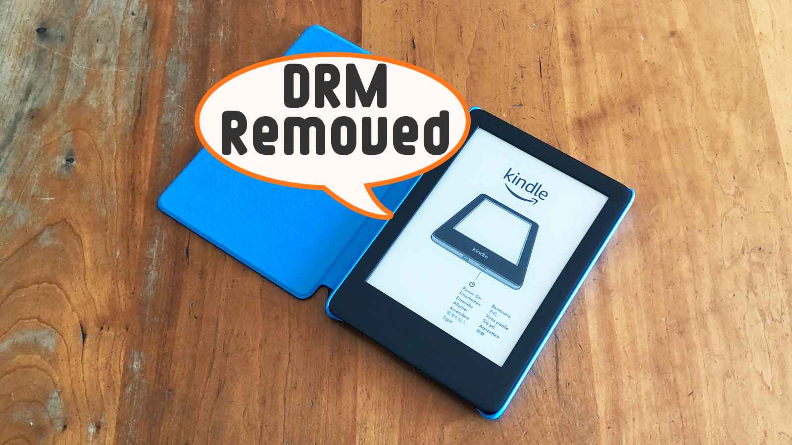 Kindle本 Kindle Unlimited DRM 解除