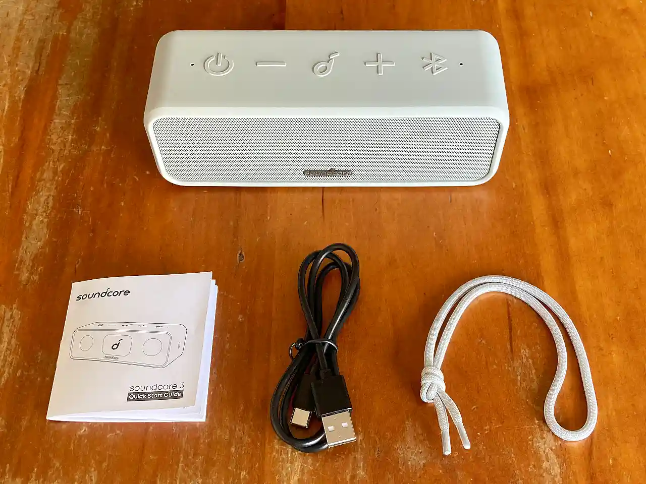 Soundcore 3 パッケージ内容