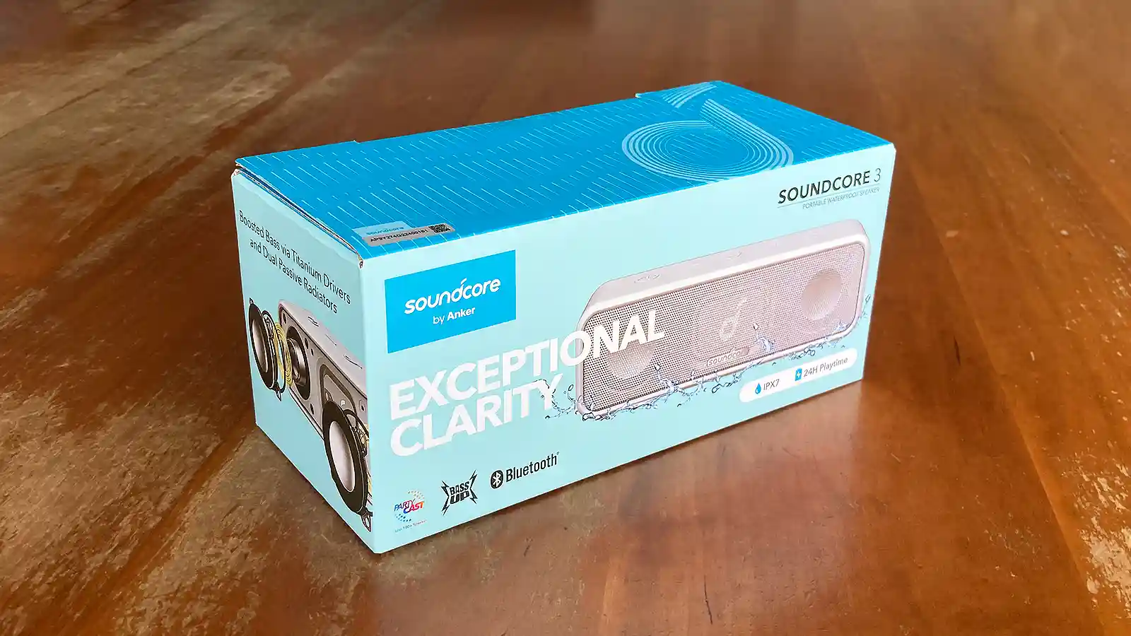 Anker Soundcore 3 Bluetoothスピーカー