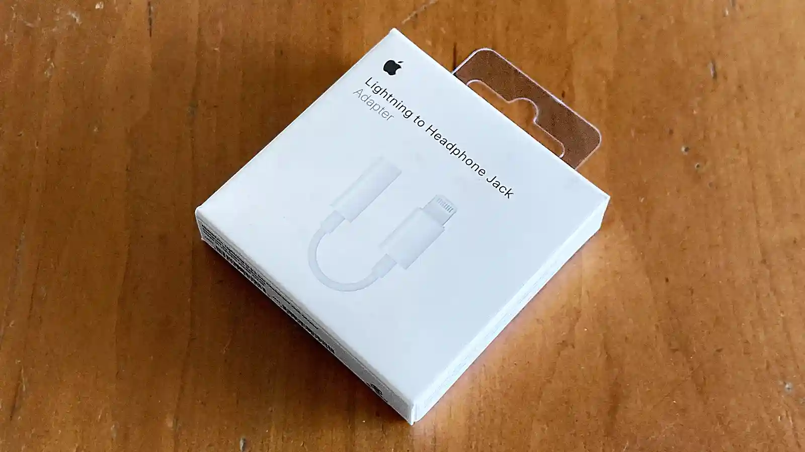 Apple 純正 Lightning 3.5mm ヘッドフォンジャックアダプタ MMX62J/A