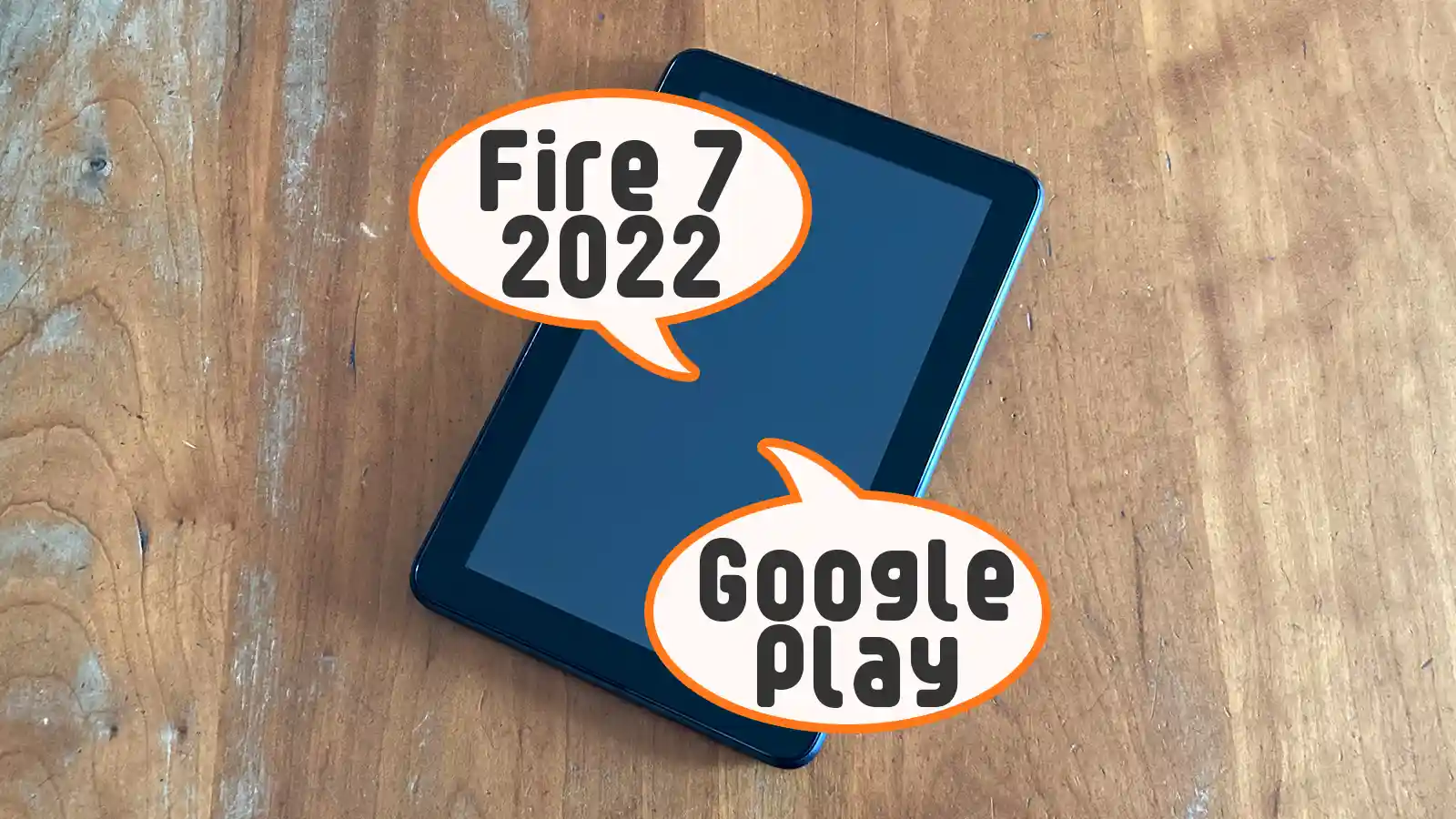 Amazon Fireタブレット Fire 7 2022年モデル Google Play インストール