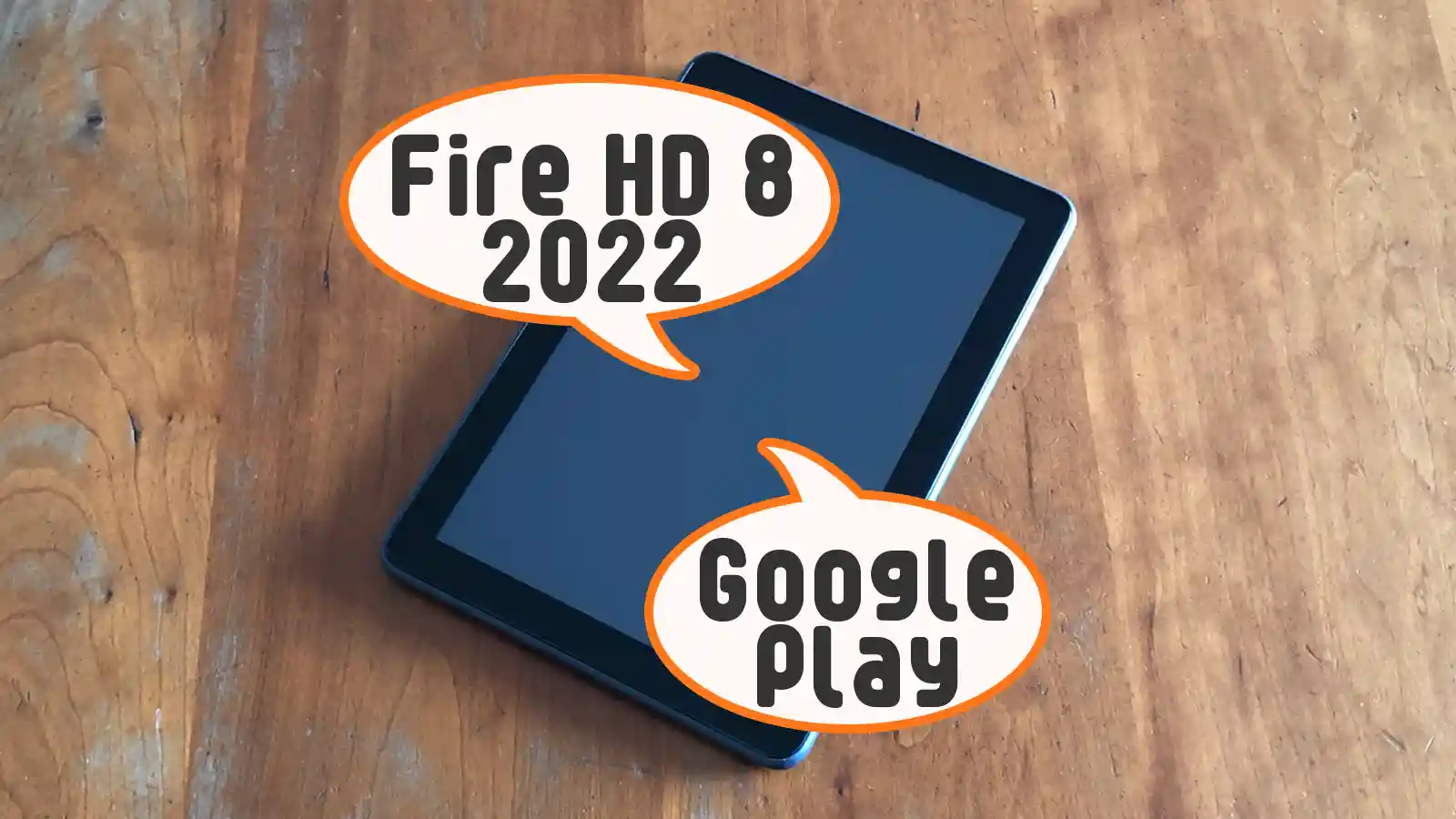 Amazon Fireタブレット Fire HD 8 2022年モデル Google Play インストール