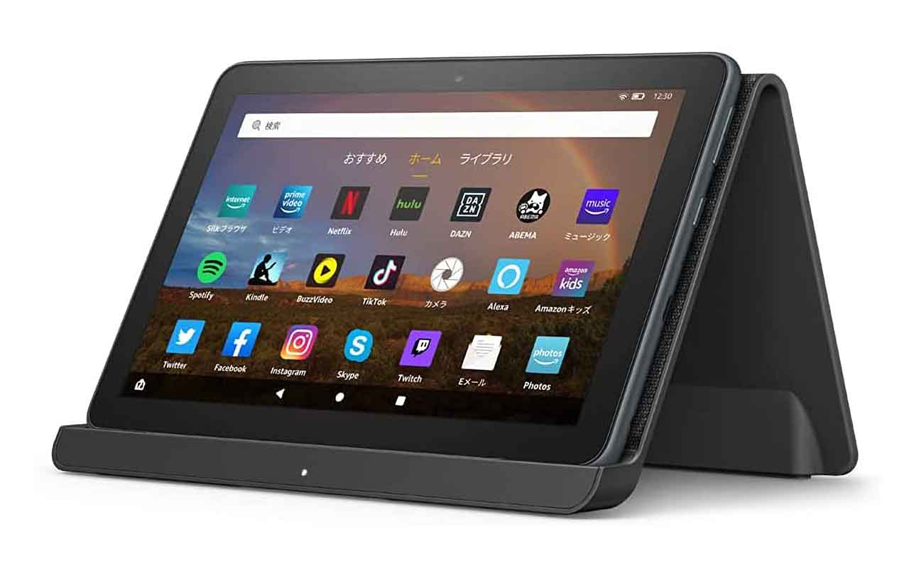 Amazon Fire HD 8 Plus タブレット 第10世代 2020年モデル RAM 3GB ワイヤレス充電