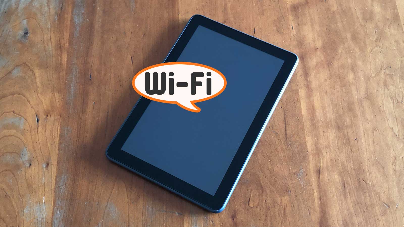 Amazon Fireタブレット Wi-Fi 登録 解除