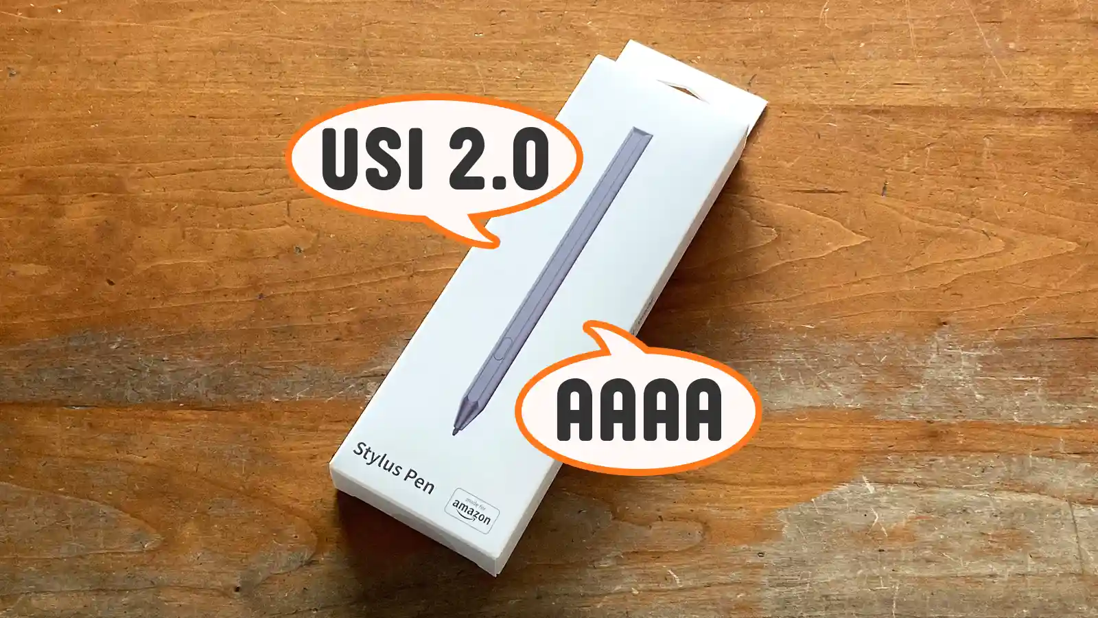 Amazon Fireタブレット スタイラスペン USI2.0 Made for Amazon