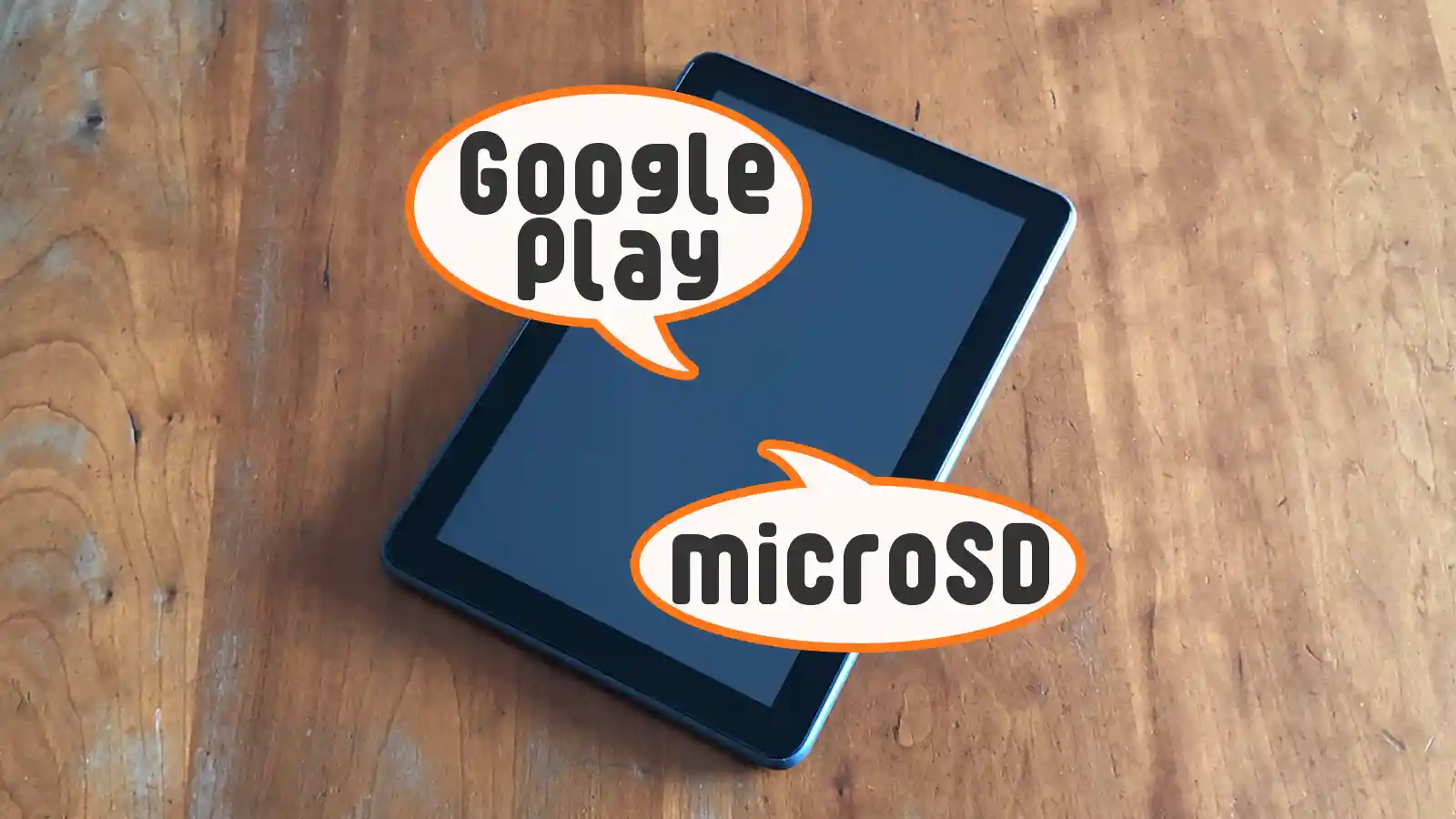 Amazon Fireタブレット GooglePlay microSDカード 内部ストレージ化