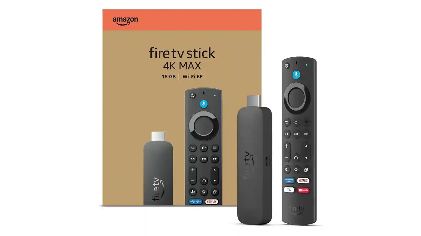 Amazon Fire TV Stick 4K MAX