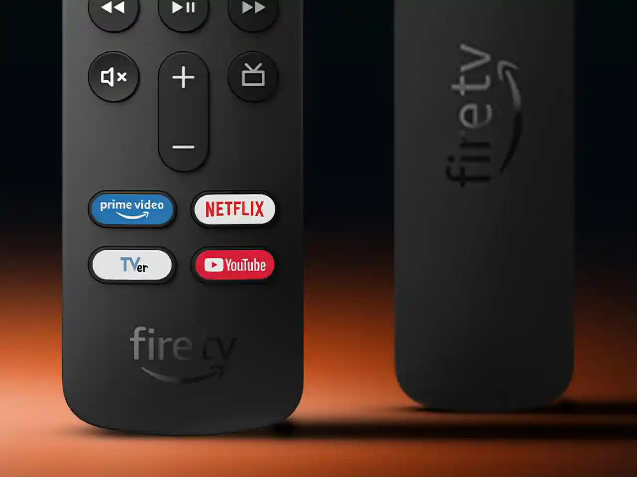 Amazon Fire TV Stick 4K Select 4K Plus リモコン YouTubeボタン
