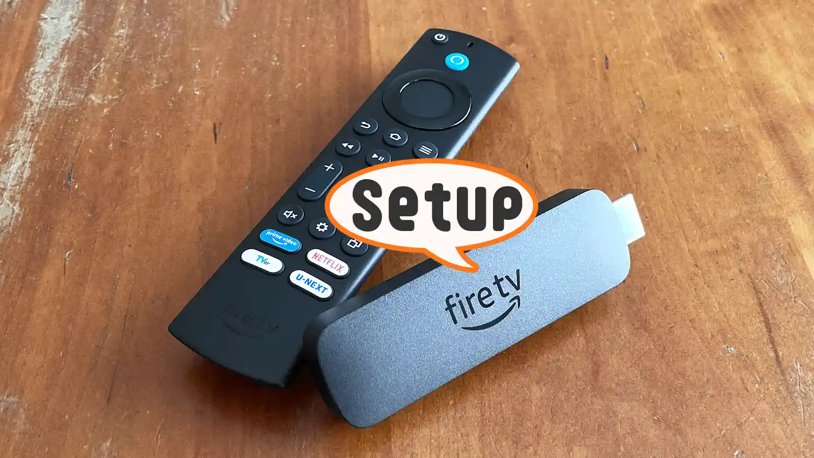 Amazon Fire TV Stick HD 4K Max セットアップ 初期設定 繋ぎ方