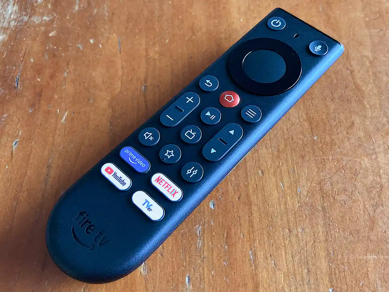 カスタムボタン搭載新しい「Fire TVリモコン」