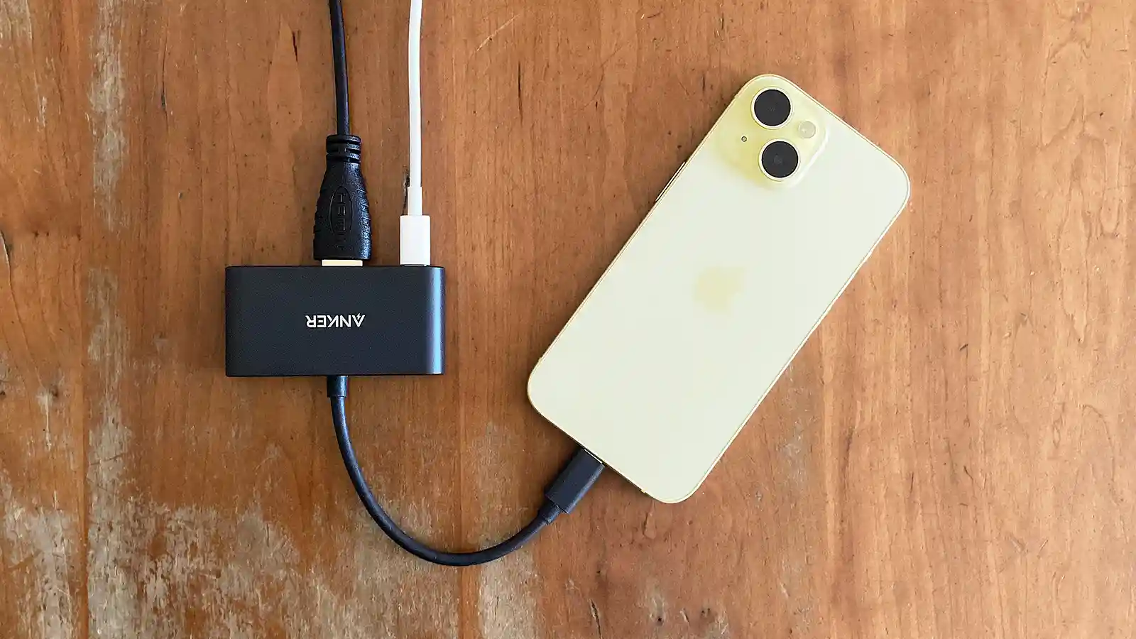 iPhone USB USB-C Type-C HDMI ポート 変換 映像 音声 アダプター ハブ