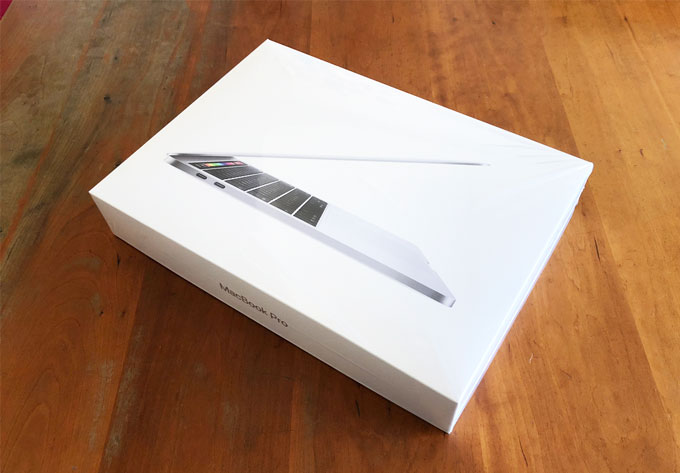 MacBook Pro 13インチ Touch Bar搭載 2018年モデル