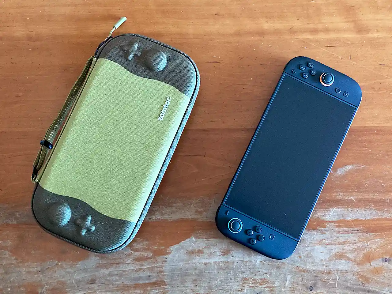 Switch 2にジャストフィット
