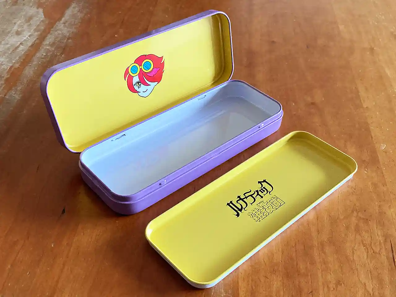 りぼん70周年 3COINS コラボ アイテム ルナティック雑技団 ペンケース