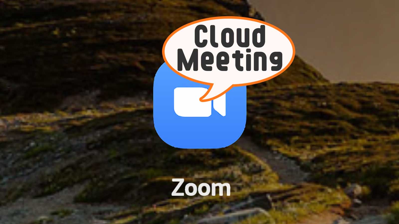 Amazon Fireタブレット Zoom Cloud Meetings
